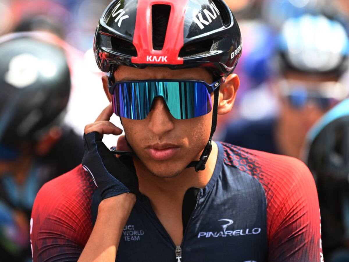 Egan Bernal tras su regreso a la competencia: "Estar vivo ya es ganancia"