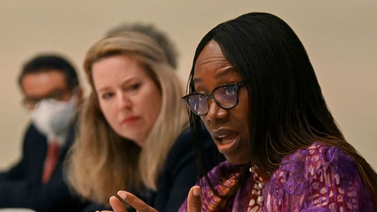 “La OIM considera a Colombia un ejemplo para el mundo”: Ugochi Daniels