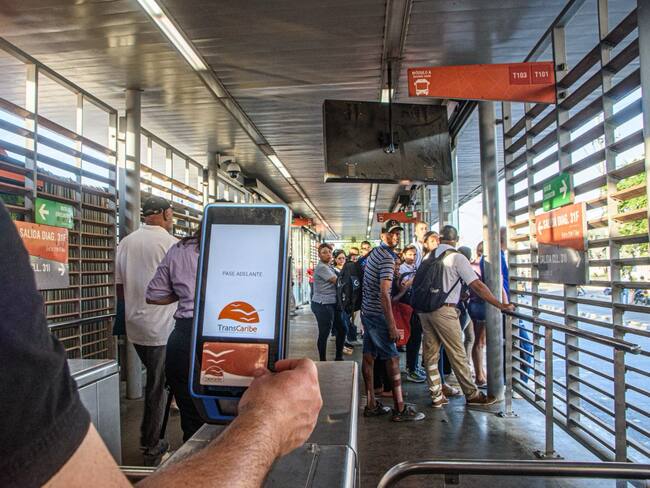 Transcaribe avanza en la sincronización del nuevo sistema de recaudo