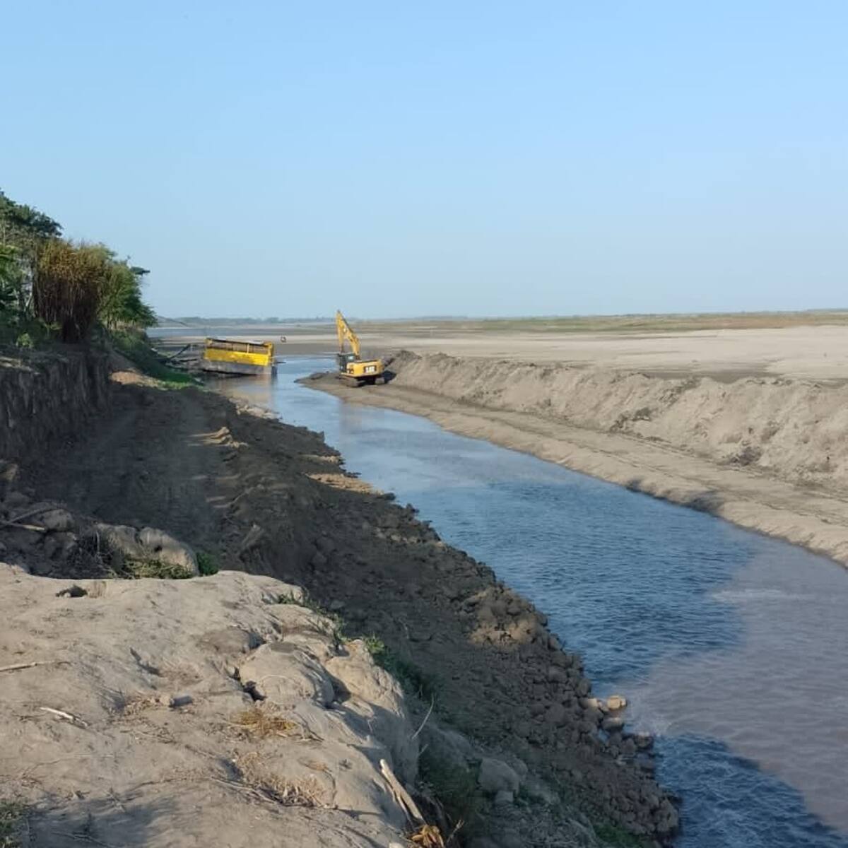 Gobernación del Atlántico declara calamidad pública para atender los efectos de la sequía