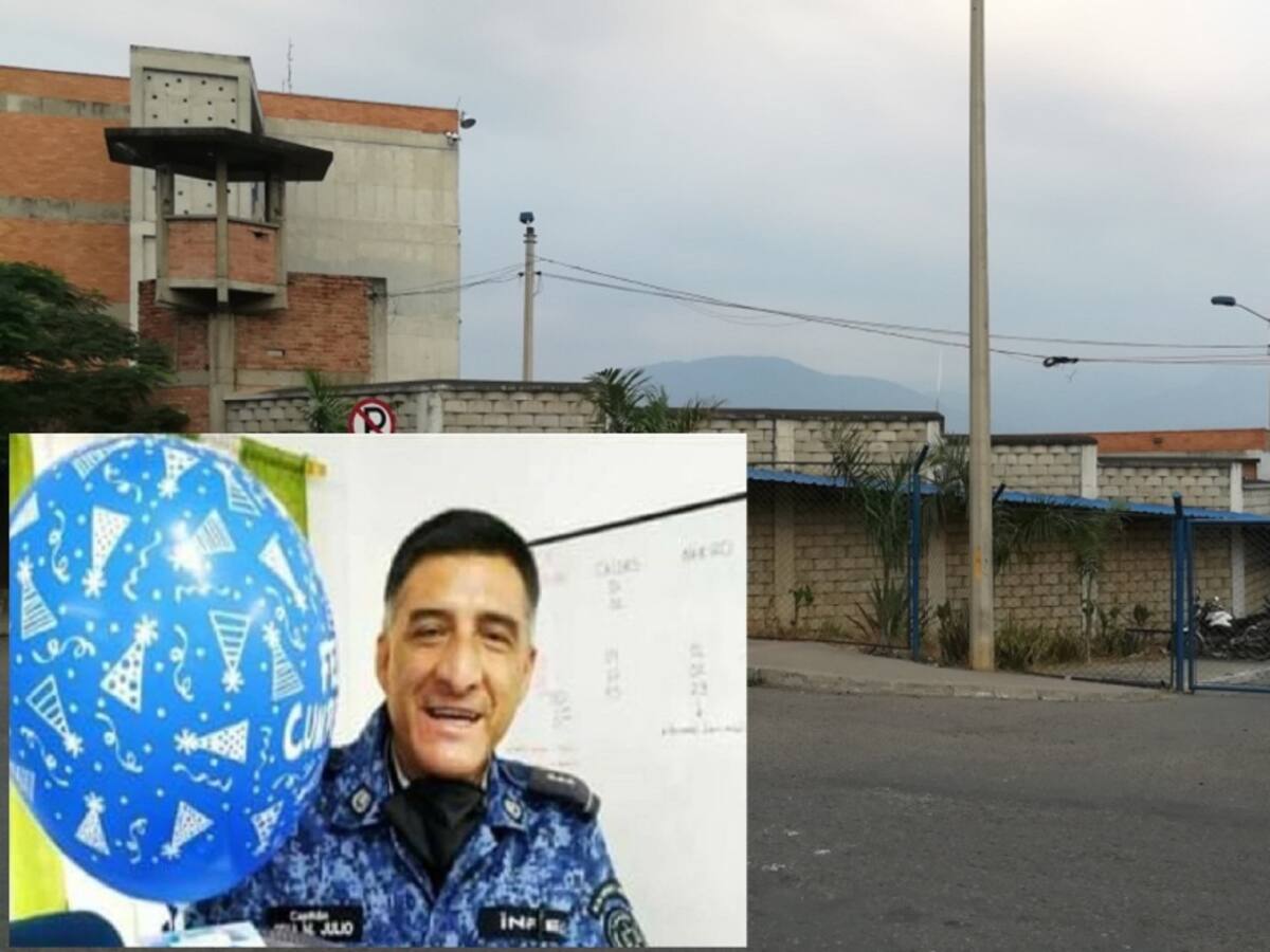 Murió comandante de vigilancia de la Cárcel Modelo de Cúcuta por COVID-19