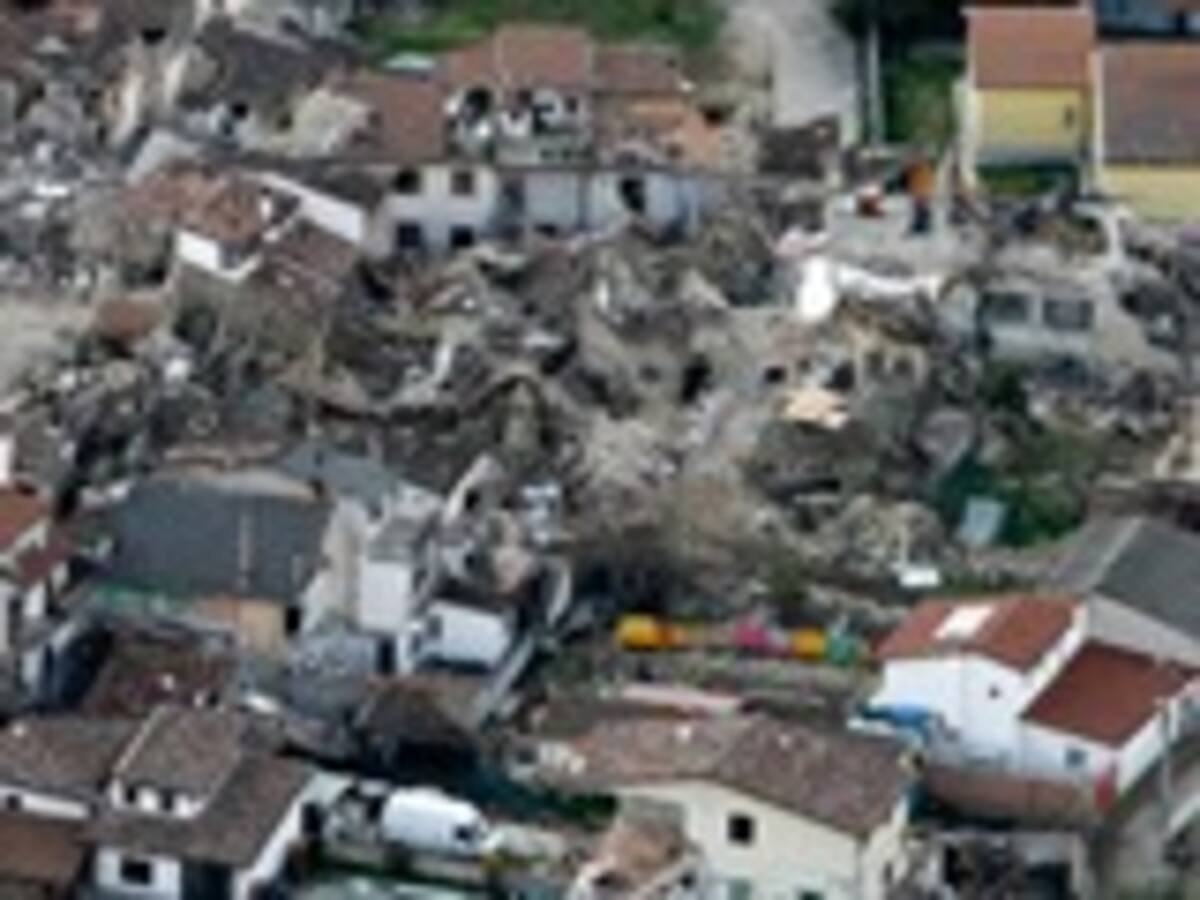 Imagenes recientes sobre la destrucción por el terremoto en Haití