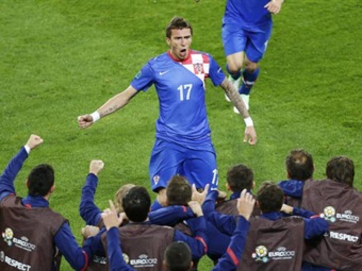 Mario Mandzukic, talento al servicio de Croacia