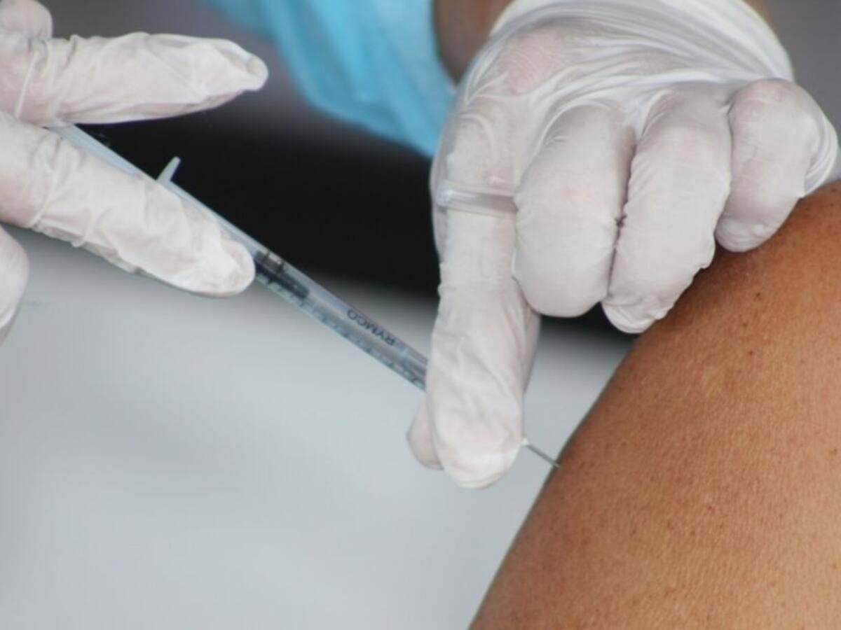 Más de cien mil dosis contra el coronavirus han sido aplicadas en Risaralda