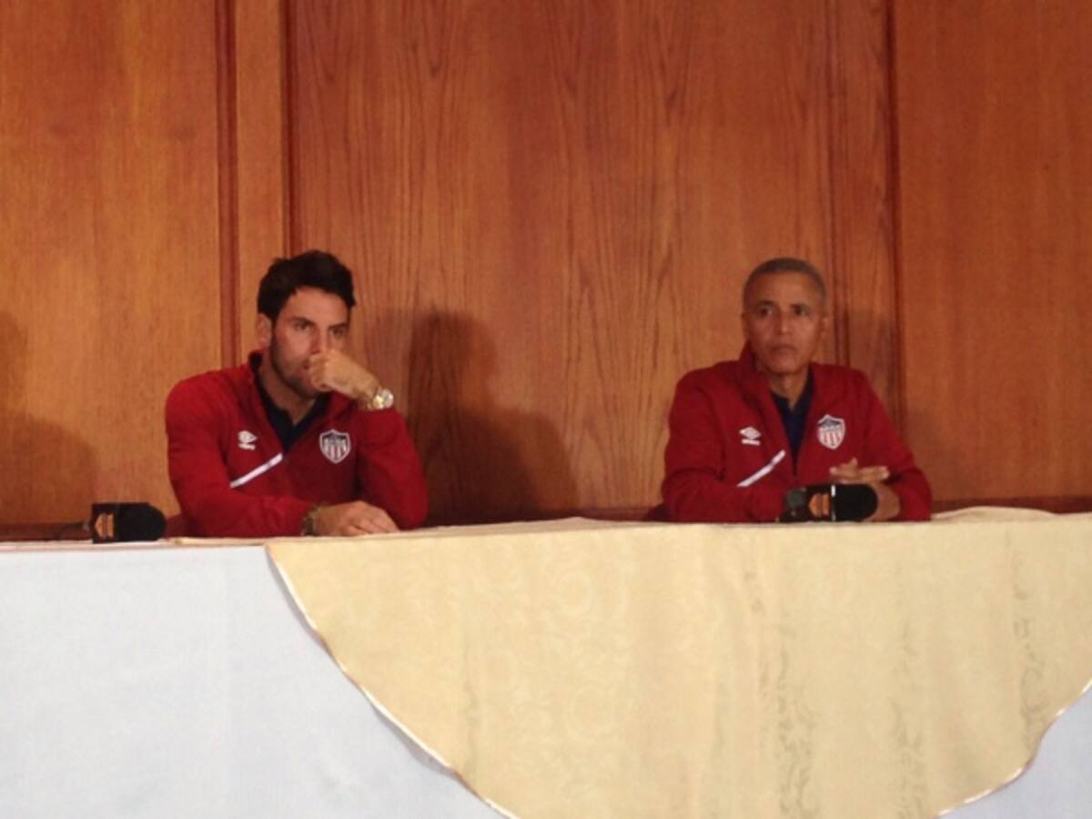 No venimos a empatar, el que busca el empate pierde: Alexis Mendoza
