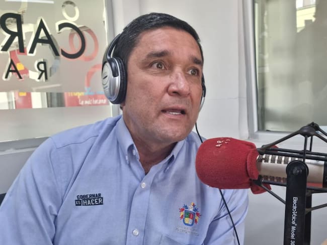 Reportaje con el alcalde de Bucaramanga, Juan Carlos Cárdenas