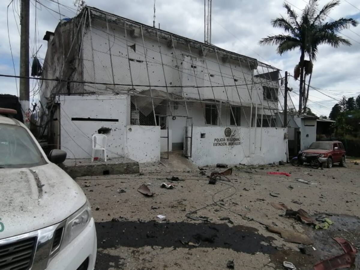A cuatro subió la cifra de fallecidos tras ataque contra la Estación de Policía en Morales