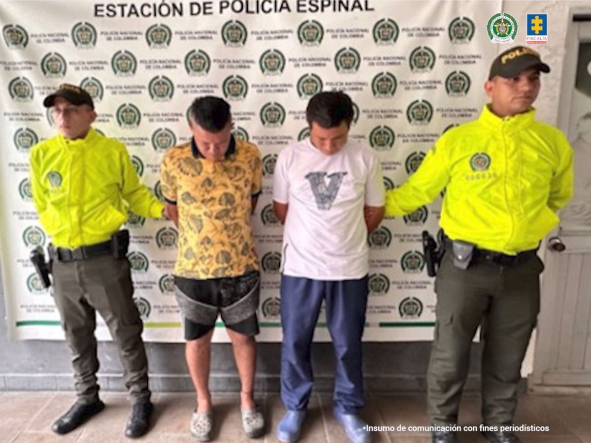 Dos hermanos son señalados de asesinar a un hombre en Espinal, Tolima