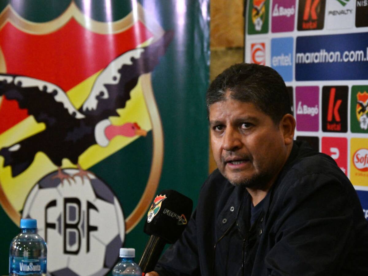 Bolivia, con 28 jugadores para enfrentar a Colombia y Argentina: lista de convocados