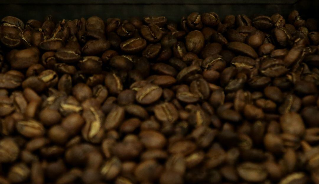 Granos de café