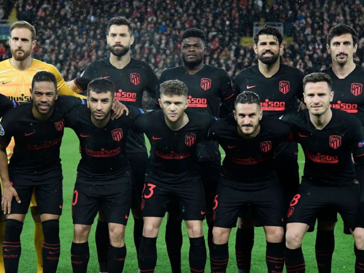 Los futbolistas del Atlético de Madrid reducirán su salario en un 70%