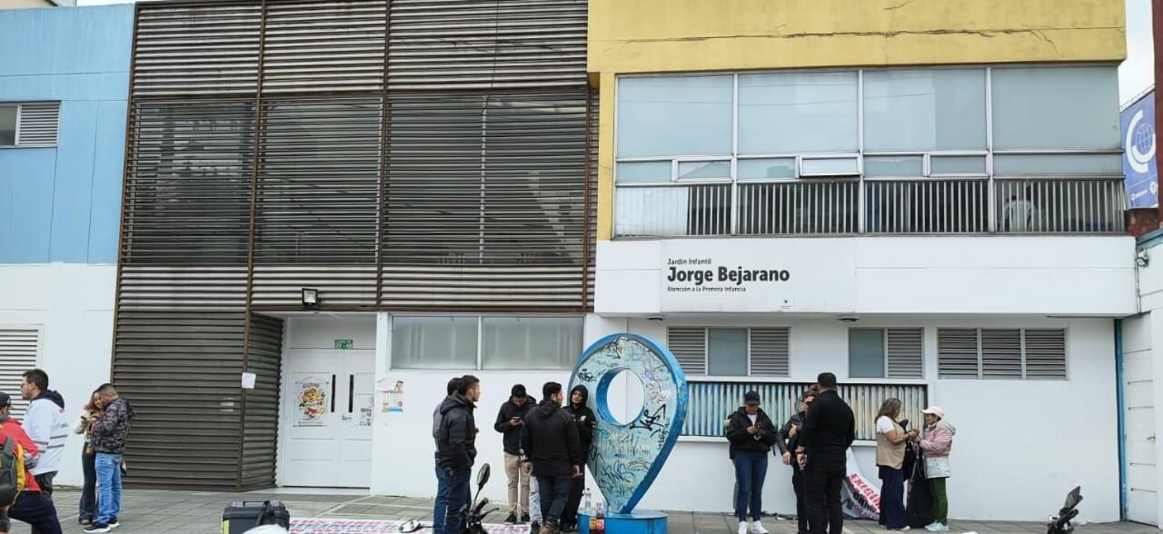 Jardín infantil Jorge Bejarano operado por la Secretaría de Integración Social. Foto: Secretaría Distrital de Integración Social. 
