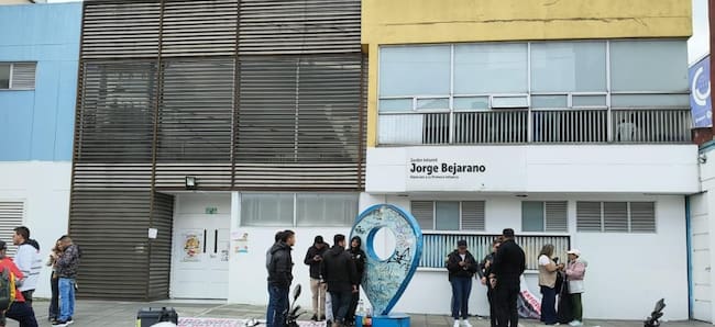 Jardín infantil Jorge Bejarano operado por la Secretaría de Integración Social. Foto: Secretaría Distrital de Integración Social.