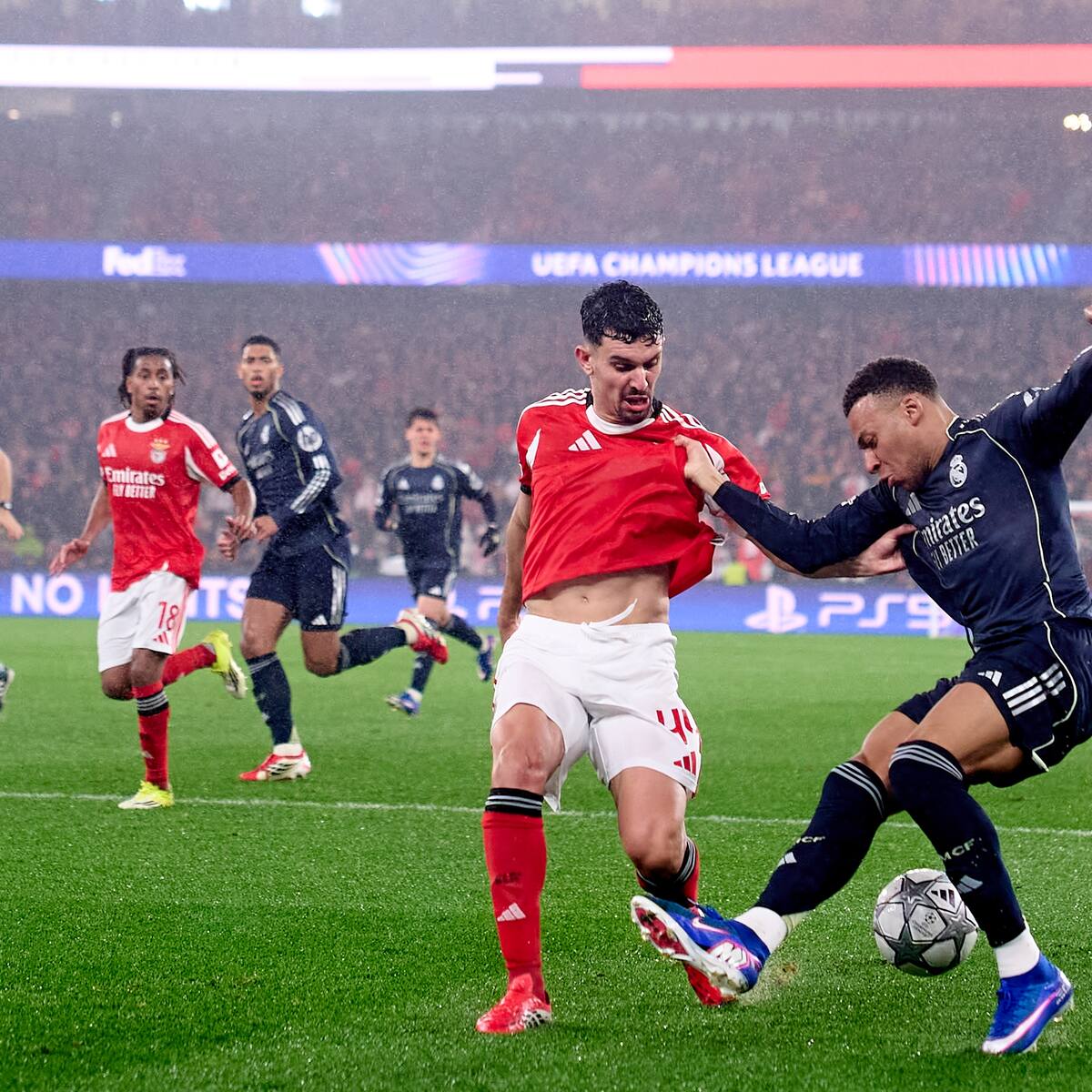Comienzan los PlayOffs de la Champions League: Prográmese con los partidos