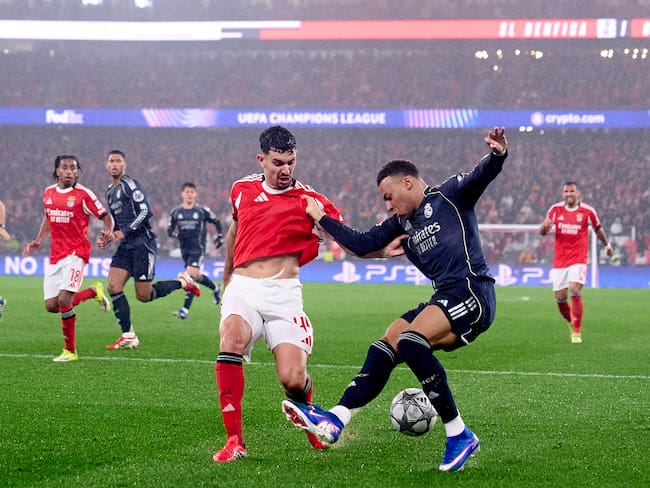 Benfica y Real Madrid volverán a enfrentarse en la presente edición de la Liga de Campeones. (Photo by Jose Manuel Alvarez Rey/Getty Images)