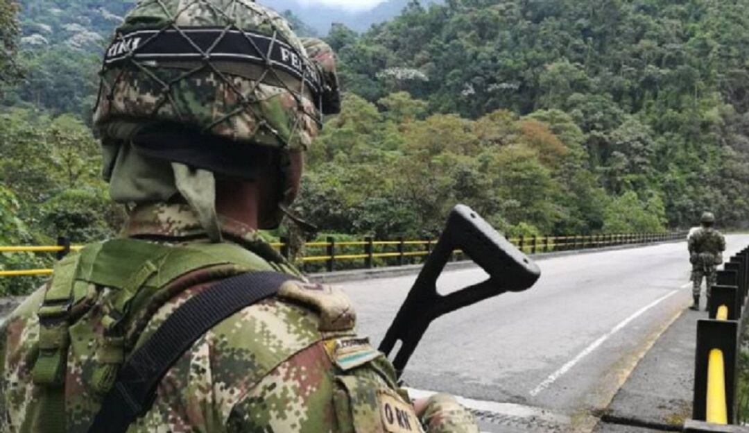 Violencia en la zona del Catatumbo