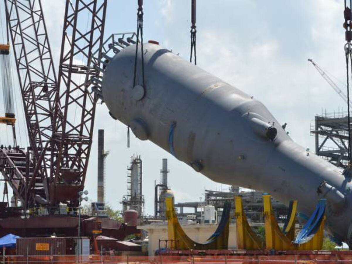 Las “perlas inéditas” de Reficar