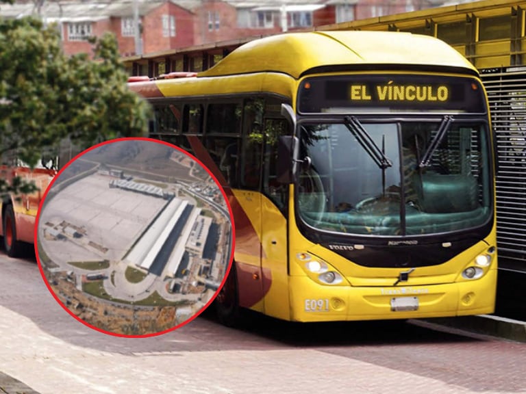 Así va la construcción del patio portal El Vínculo en Soacha: Fecha en que empezará a funcionar (Empresa Férrea Regional)