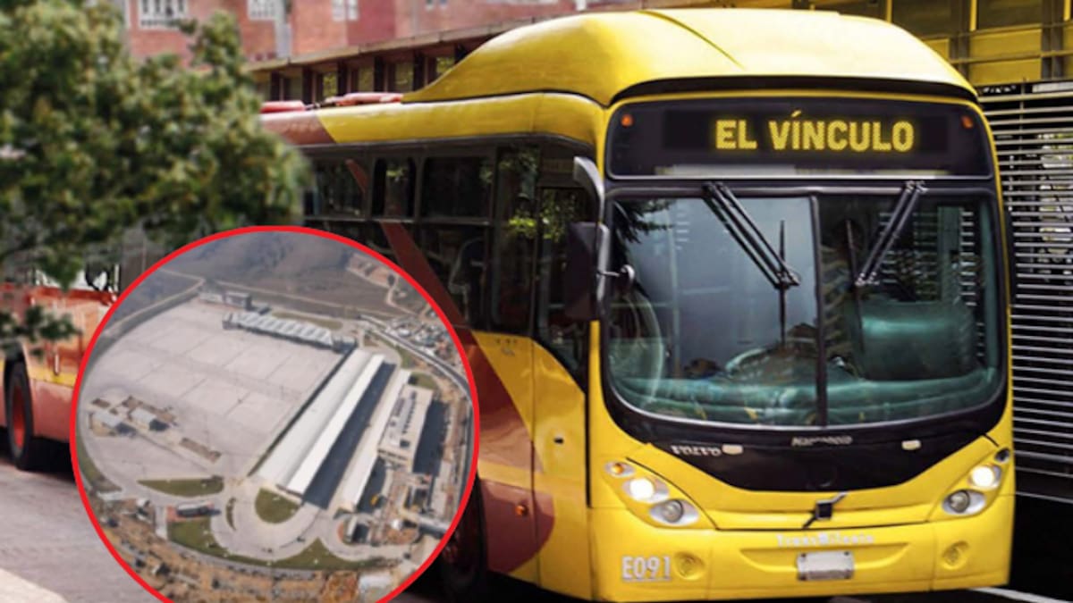 Así va la construcción del patio portal El Vínculo en Soacha: Fecha en que empezará a funcionar