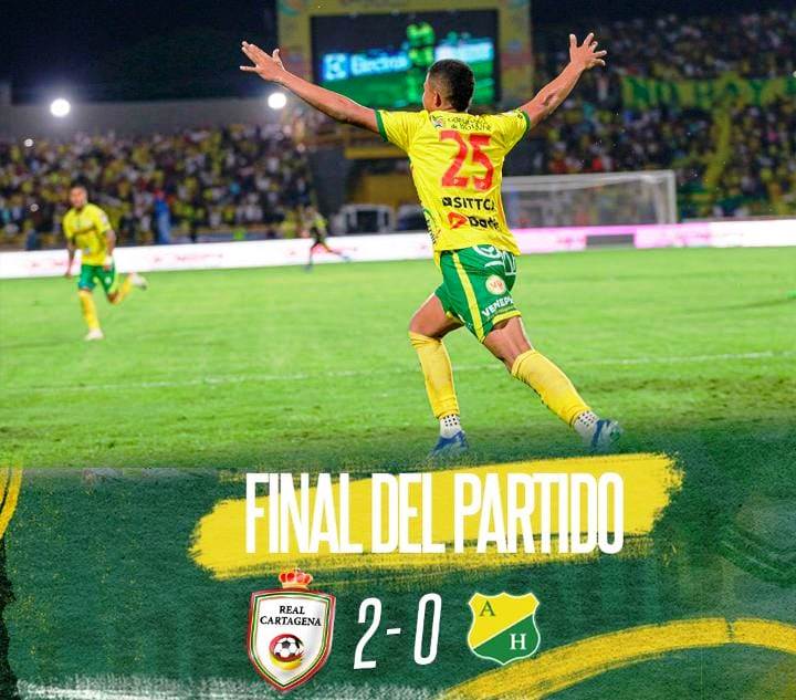 Real Cartagena ganó a Atlético Huila y sigue soñando con el ascenso