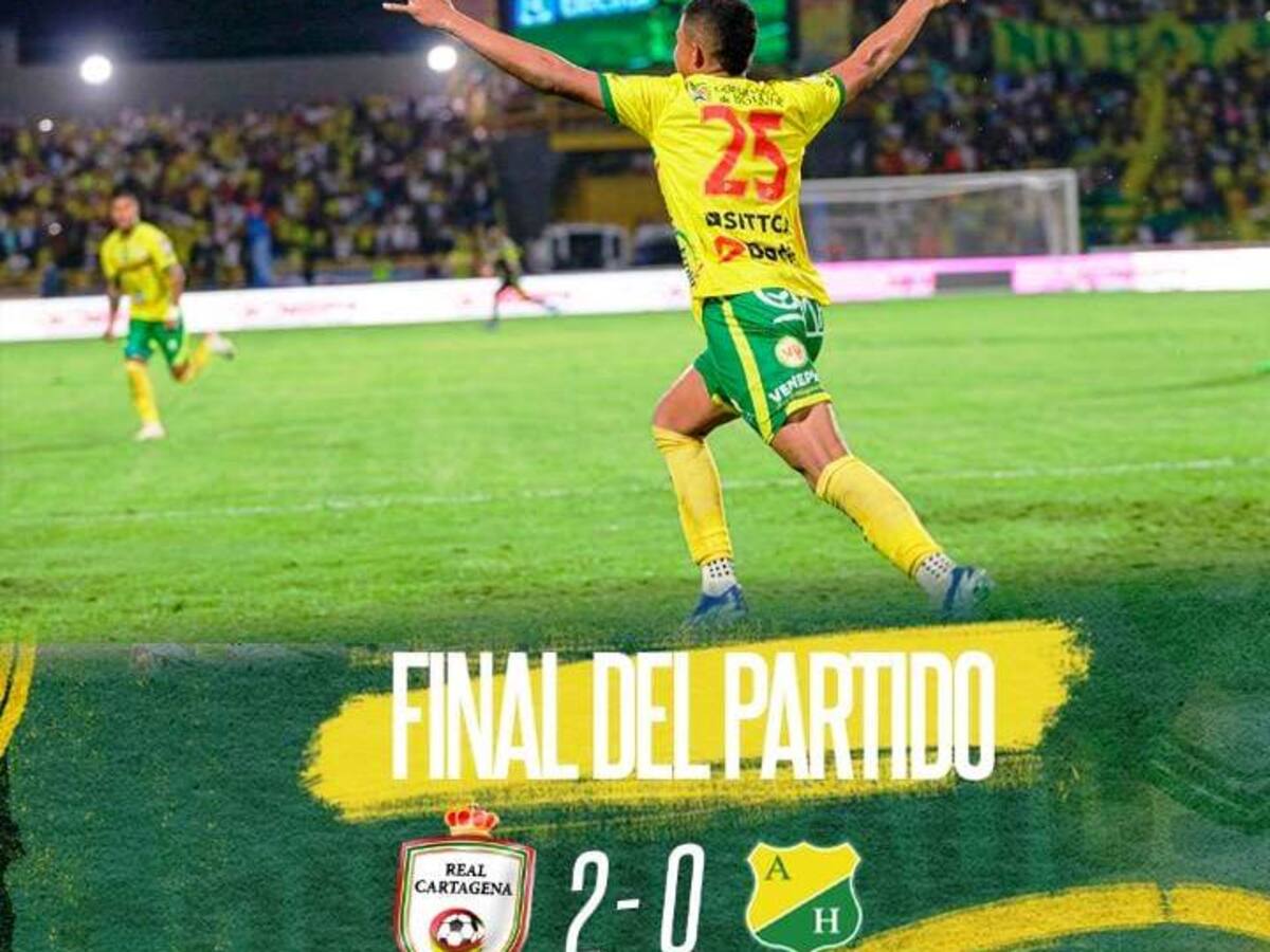Real Cartagena ganó a Atlético Huila y sigue soñando con el ascenso