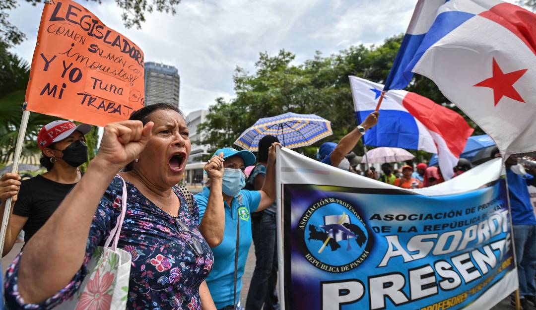 Panamá Protestas - Getty Images