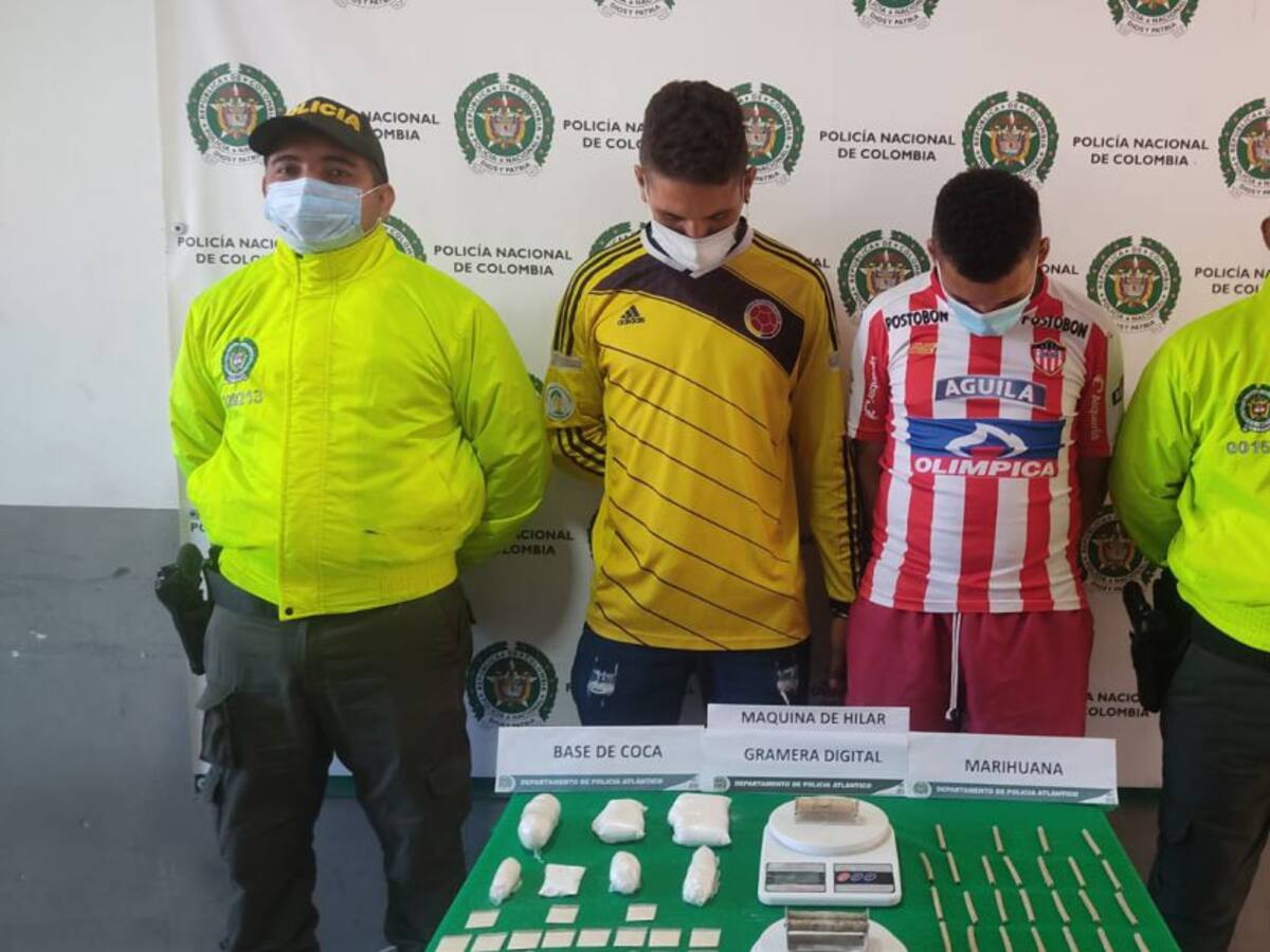 Desmantelan 'ollas de vicio' situadas cerca de parques en el Atlántico