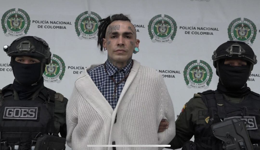 Capturado alias 19 vocero de la Primera Línea en Portal Américas 