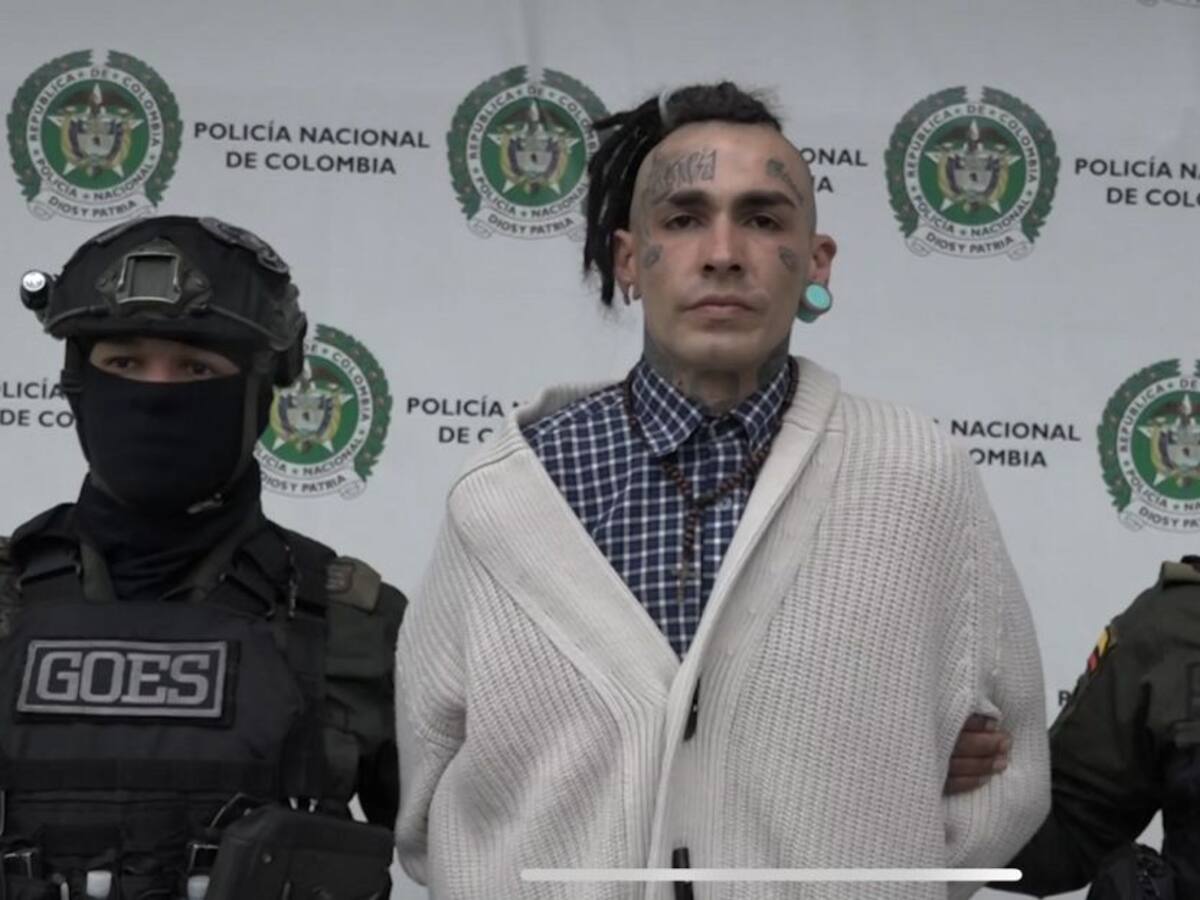Capturado alias 19 vocero de la Primera Línea en Portal Américas