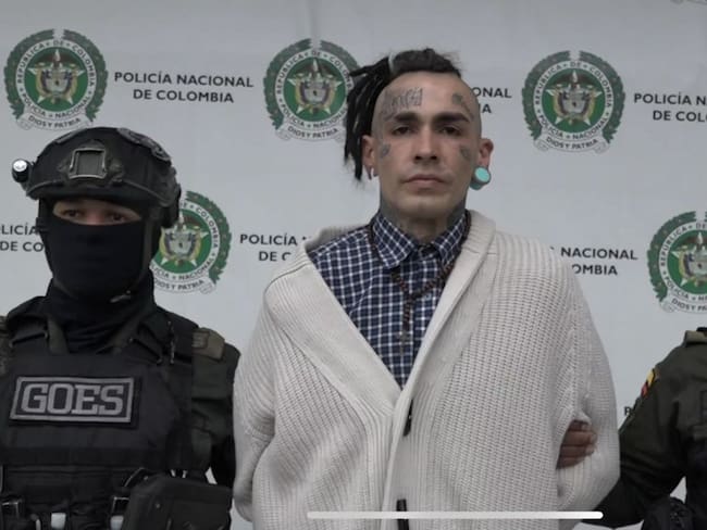 Capturado alias 19 vocero de la Primera Línea en Portal Américas