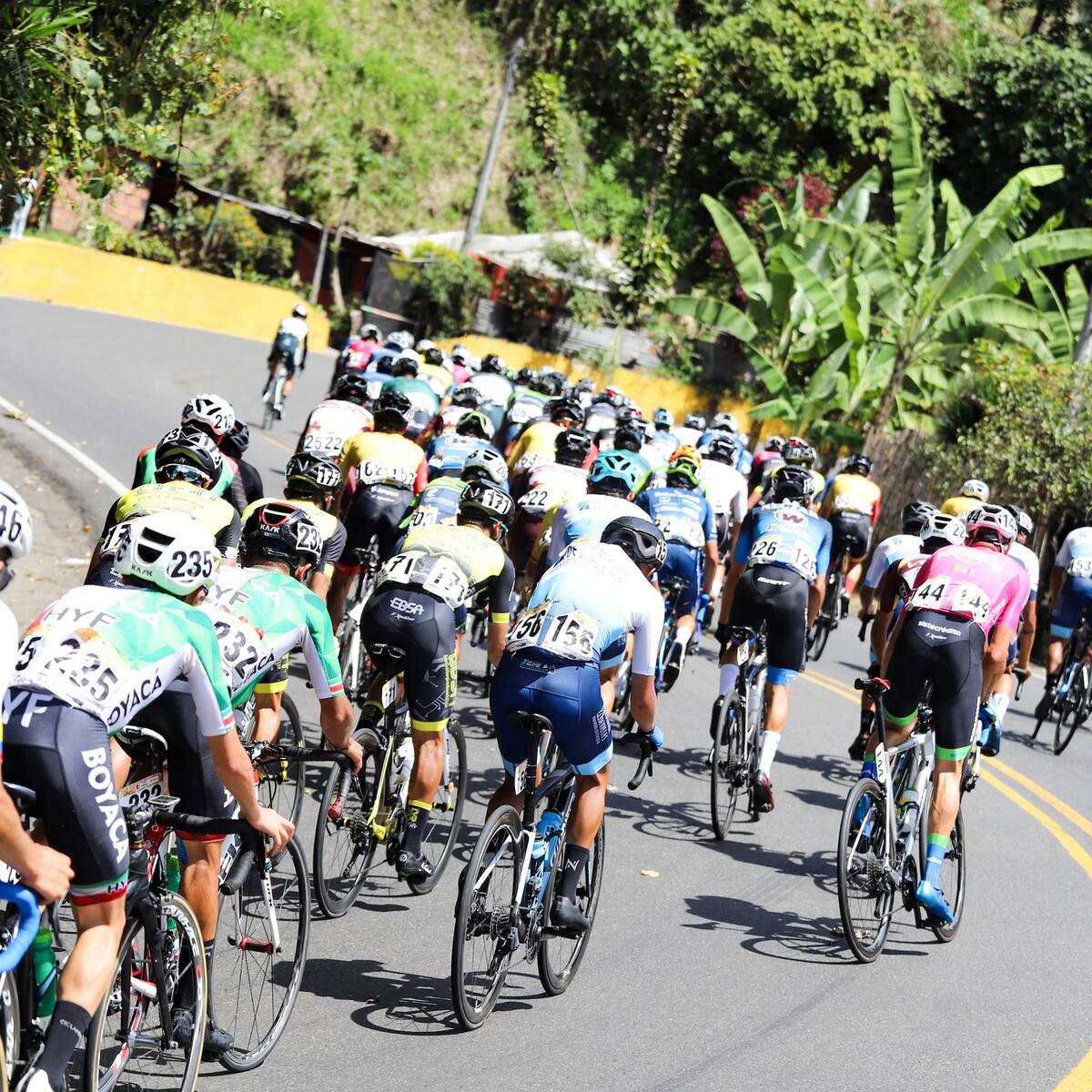 Ojo a los cierres viales en Armenia y Quindío por tres días por la Vuelta a Colombia en bicicleta