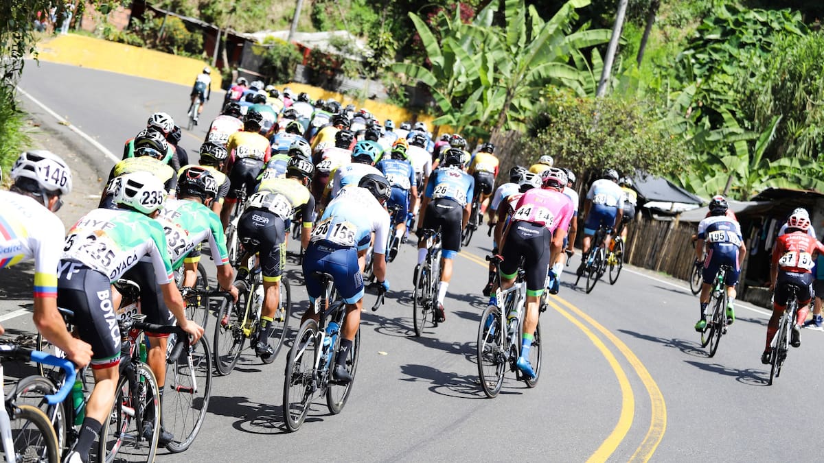 Ojo a los cierres viales en Armenia y Quindío por tres días por la Vuelta a Colombia en bicicleta