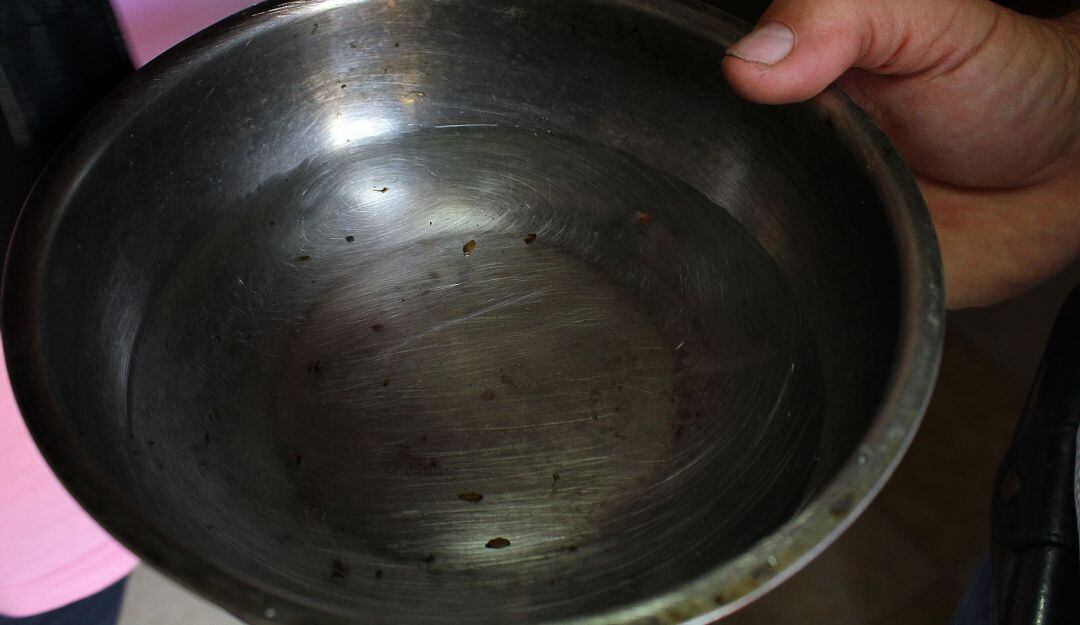 Evitar aguas limpias estancadas