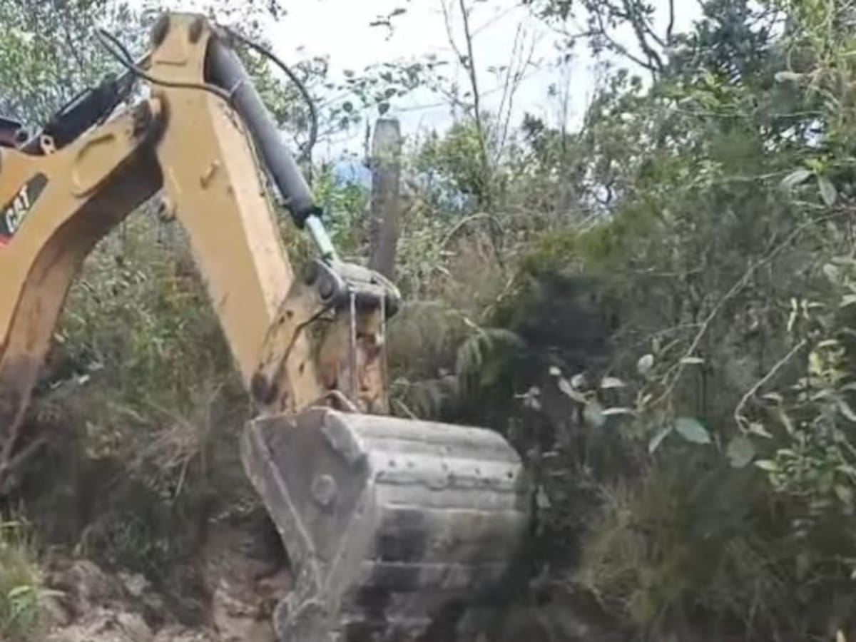 Arcabuco, Boyacá, está en alerta por afectaciones en vías terciarias por la ola invernal