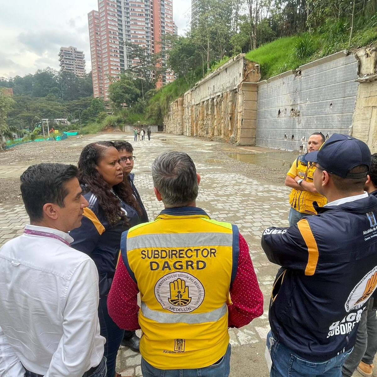 La alcaldía finalizó el traslado de escombros del Continental Towers