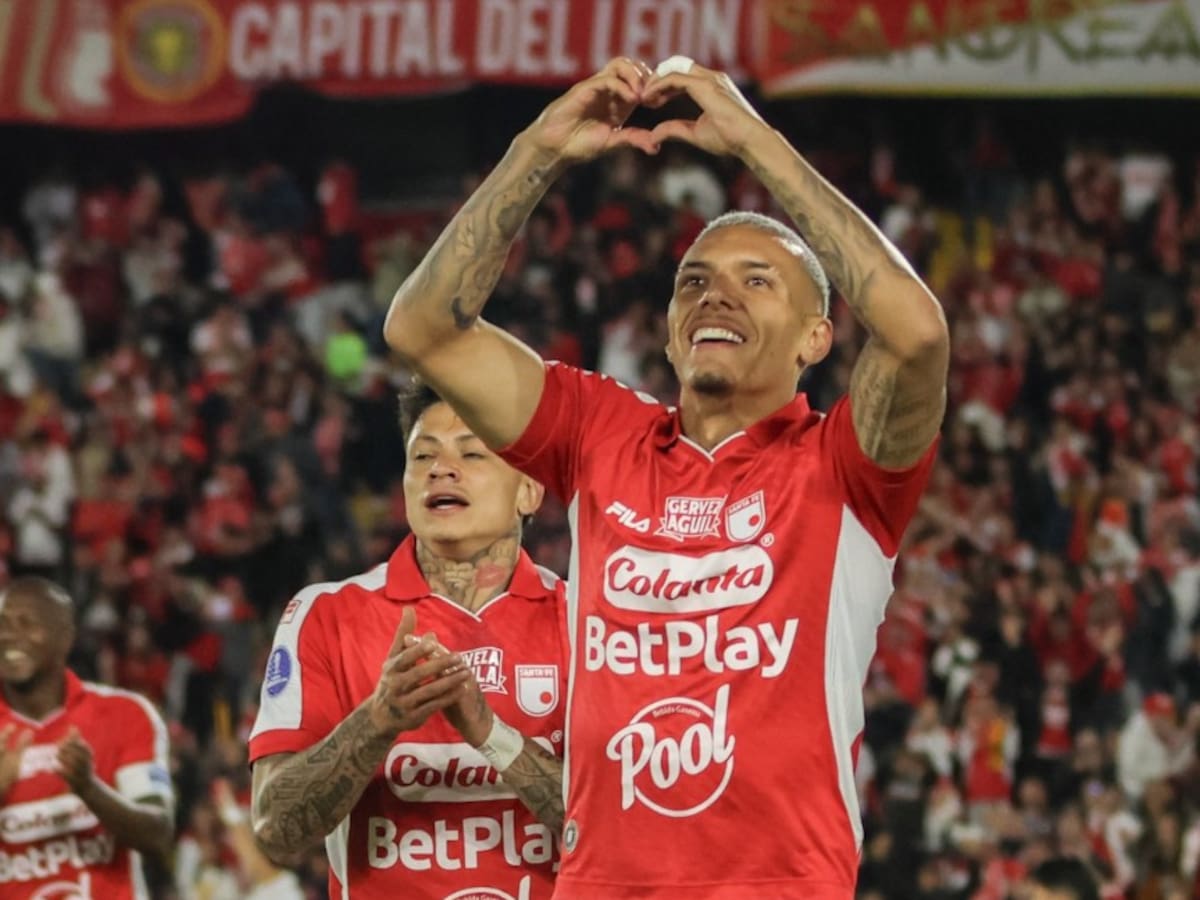 Santa Fe vence a Caracas y queda a un paso de los octavos de final de la Copa Sudamericana: resumen