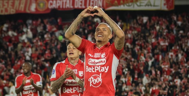 Santa Fe vence a Caracas y queda a un paso de los octavos de final de la Copa Sudamericana: resumen / @SantaFe
