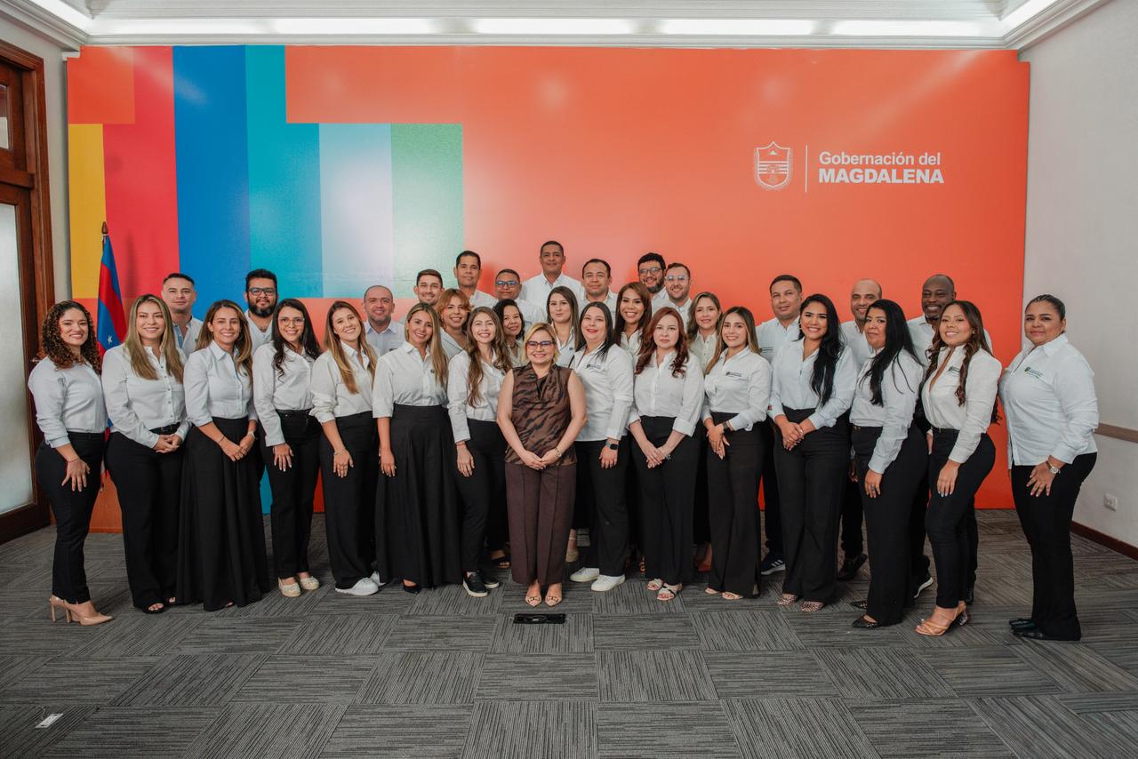 Este es el nuevo gabinete en la Gobernación del Magdalena tras recientes elecciones atípicas / Gobernación del Magdalena.
