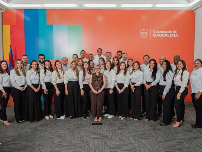Este es el nuevo gabinete en la Gobernación del Magdalena tras recientes elecciones atípicas / Gobernación del Magdalena.