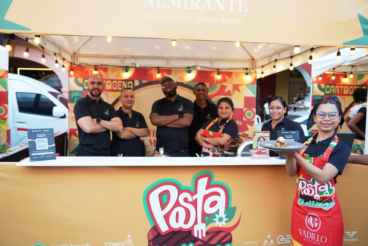 Hasta el domingo, este emblemático lugar se transforma en un circuito gastronómico donde se podrán disfrutar de 16 versiones de la icónica posta cartagenera