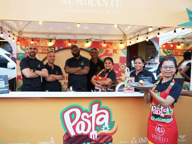 Hasta el domingo, este emblemático lugar se transforma en un circuito gastronómico donde se podrán disfrutar de 16 versiones de la icónica posta cartagenera