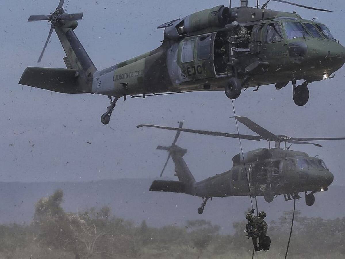 Ejército reforzará seguridad en Arauca luego de los hechos violentos