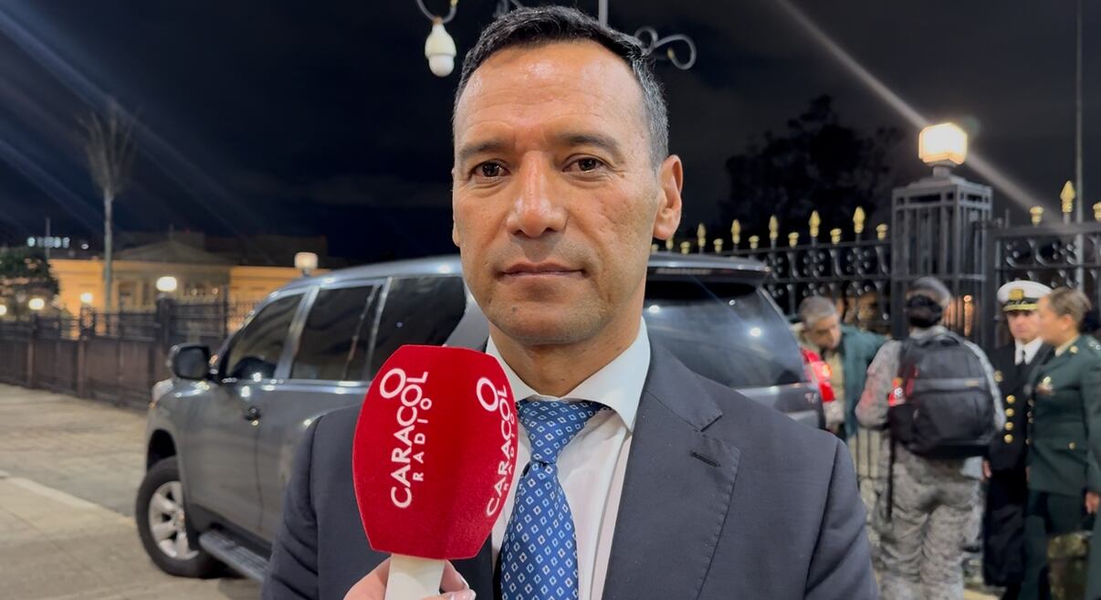 Ministro de Defensa, Pedro Sánchez.