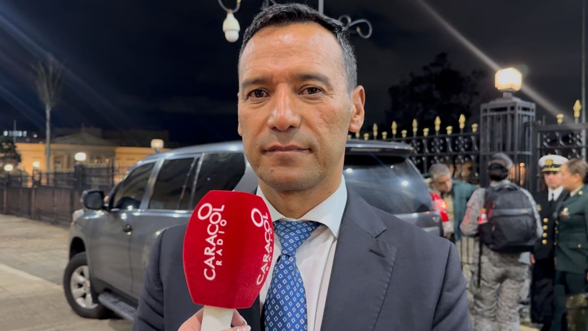 Ministro de Defensa: “Estamos tras las líneas del tráfico ilegal de armas”