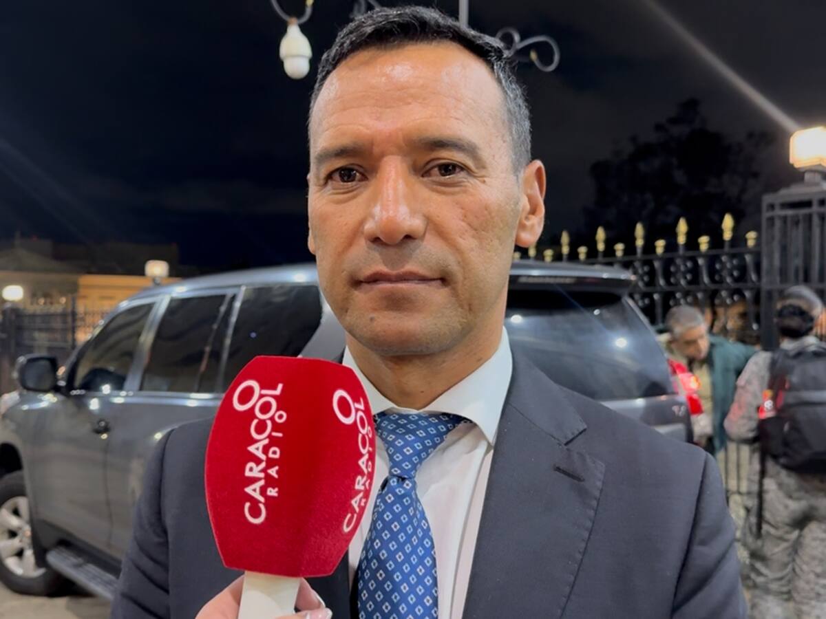 ¿Infiltrados en las marchas? Ministro de Defensa se pronunció