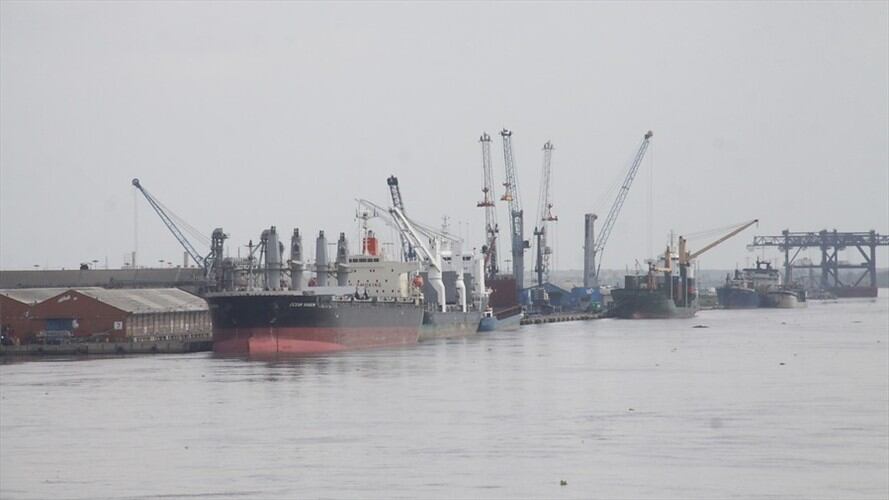 Invías autoriza labores de dragado en el canal de acceso al puerto de Barranquilla. Foto: Colprensa