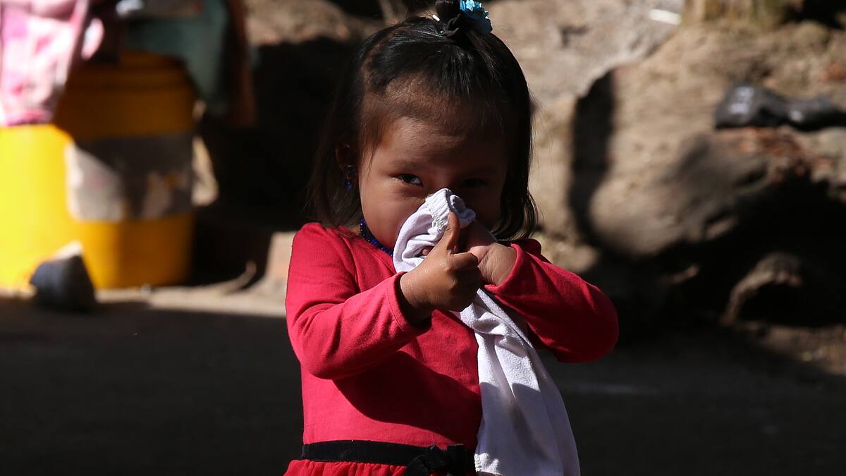 Indígenas Emberá en el Parque Nacional: El 80% de ellos son menores de edad