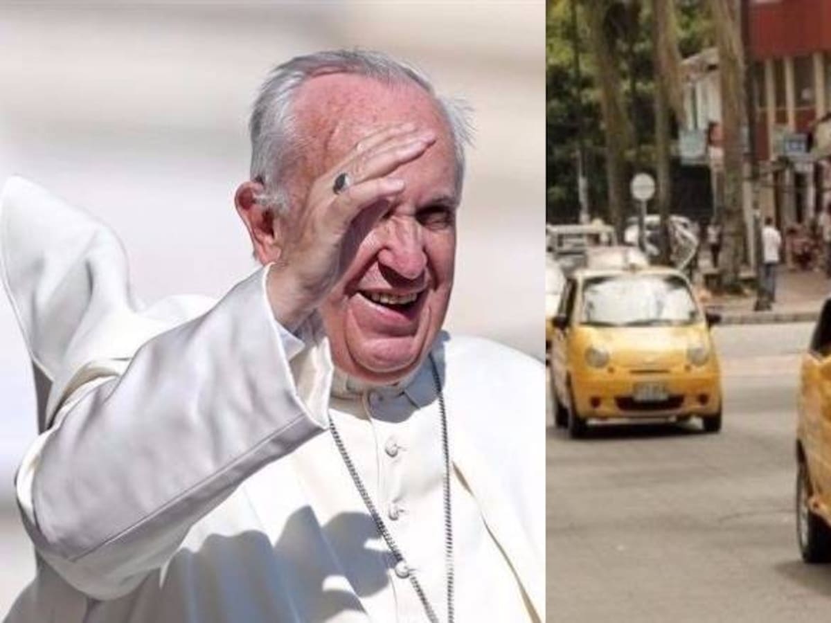 No habrá “Pico y placa” para taxis en Villavicencio durante visita del papa