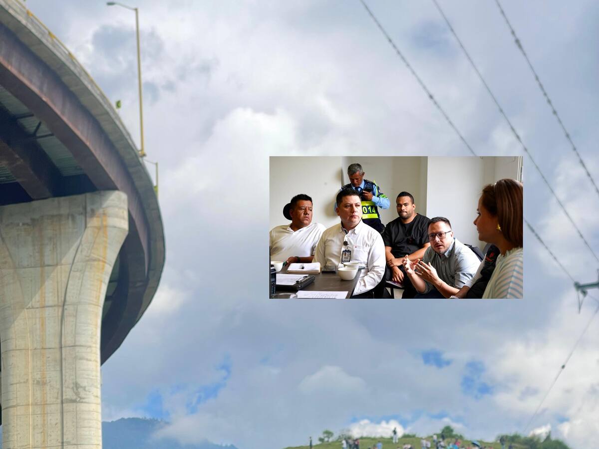 ¿Qué dijo el alcalde de Calarcá, luego de la primera reunión por accidente en el puente Helicoidal?