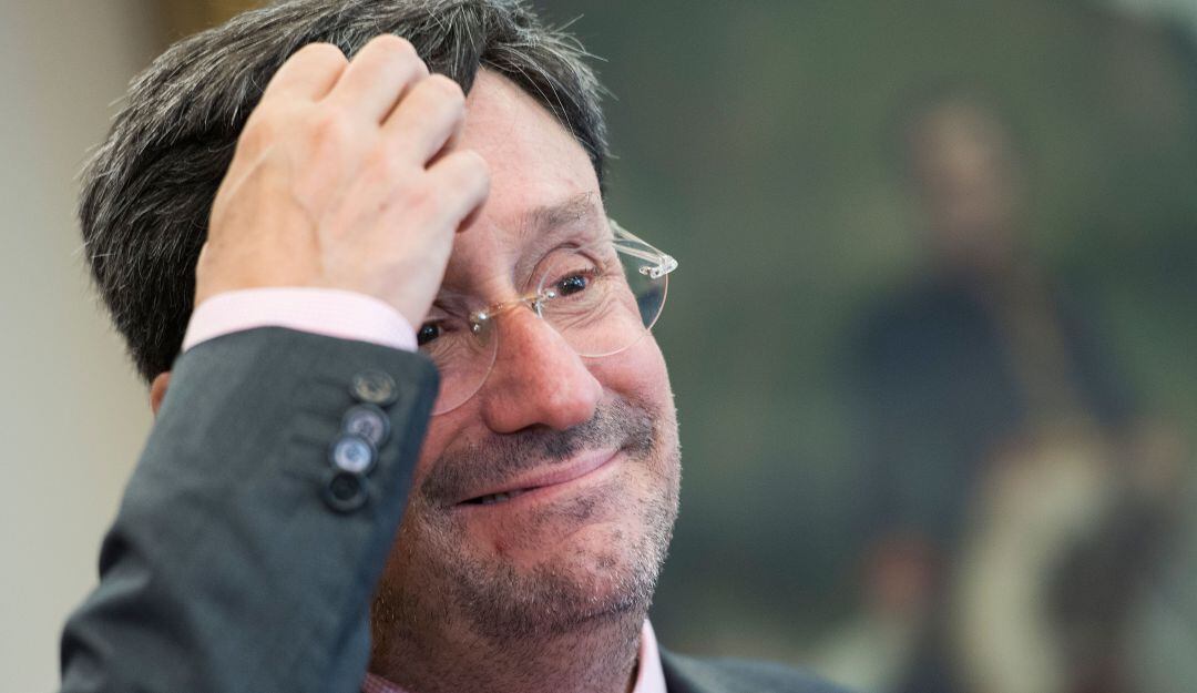 El embajador de Colombia en Washington, Francisco Santos. 